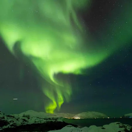 Northern Lights View Beautiful Berg Lejlighed