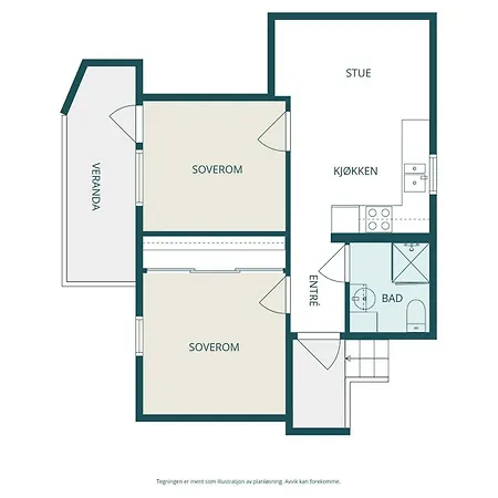 Apartman Northern Lights View Beautiful Berg Kuberg