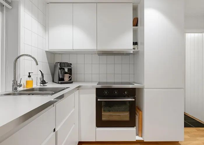 Northern Lights View Beautiful Berg Appartement