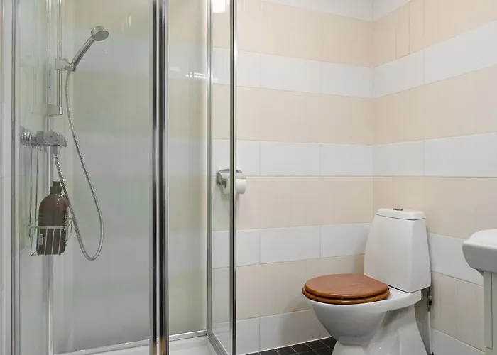 Northern Lights View Beautiful Berg *