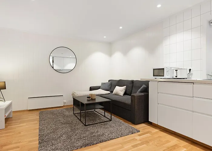 Appartement Northern Lights View Beautiful Berg *